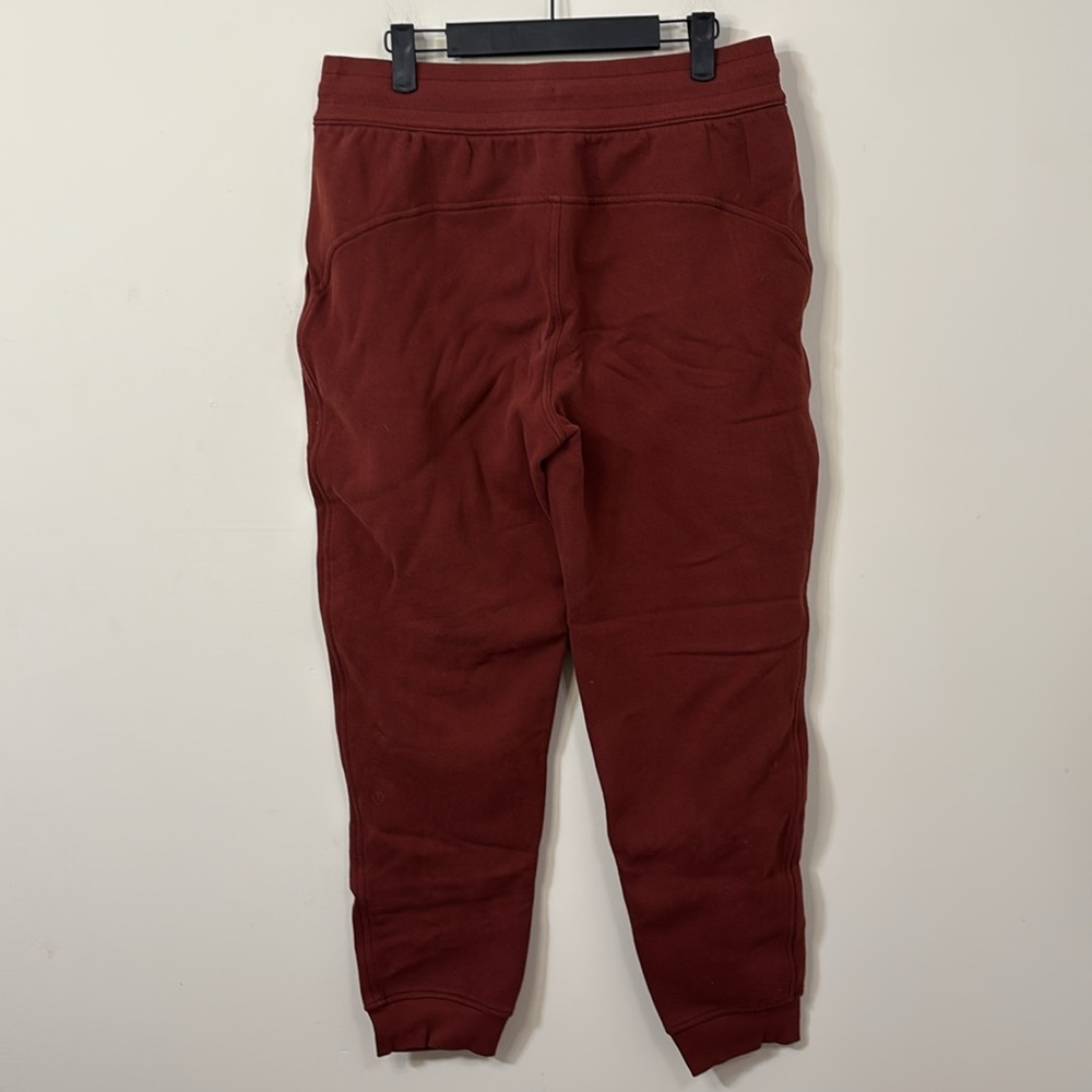 Lululemon Scuba High-Rise Jogger Smoky Red Size 10 - Picture 6 of 10